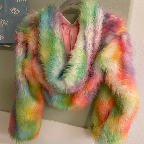 J. Valentine LED Light Up Rave Jacket - Picture 4 of 6